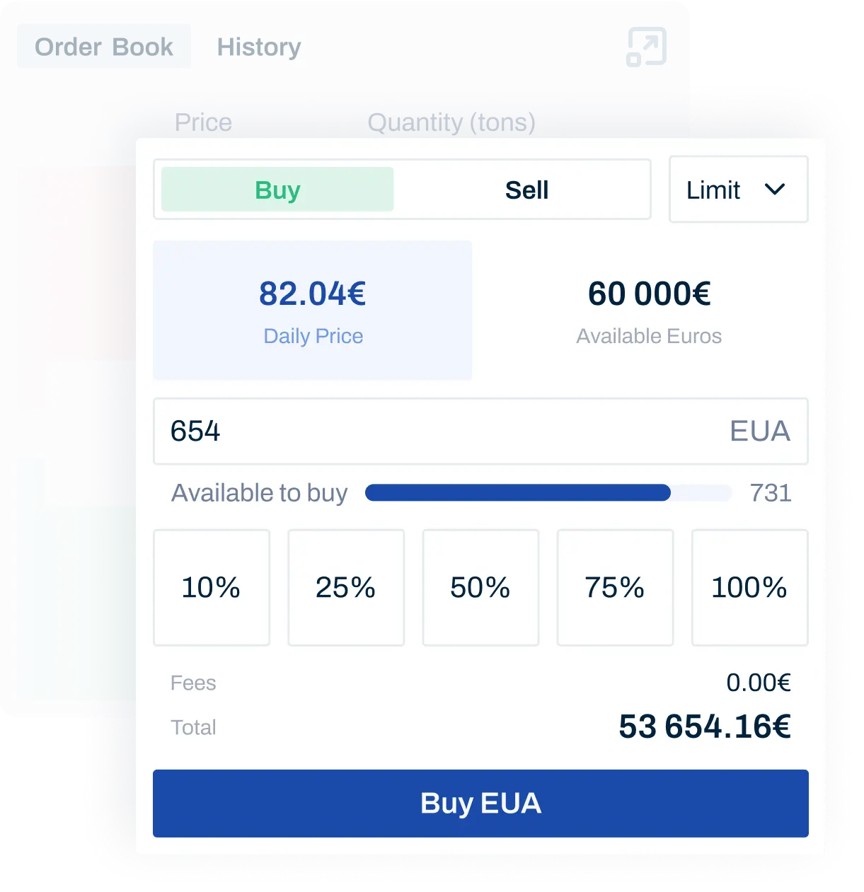 live prices